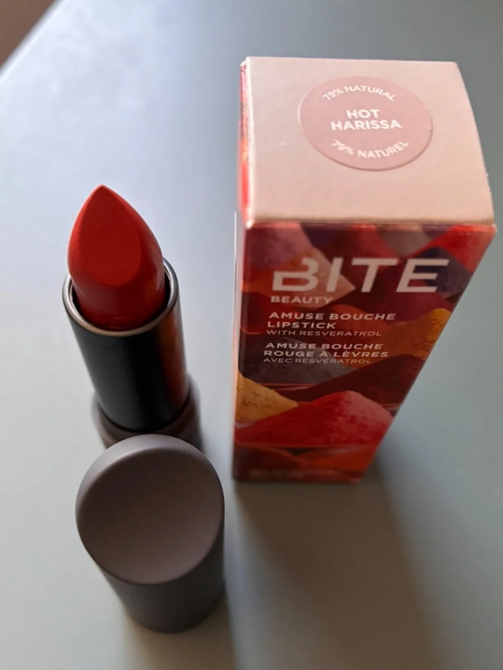 🆕 Bite Beauty Hot Harissa Lipstick